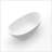 61 Inch Small Size Artificial Stone Solid Surface Freestanding Bathroom Bathtub