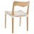 Aruna 17.71'' H Teak Side Chair