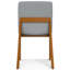 Chaise de salle à manger rembourrée Selena-2084983119