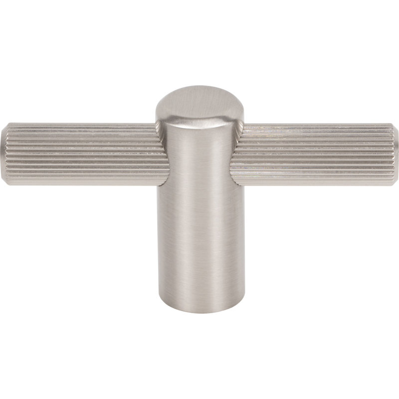 Dempsey 2 1/2" Bar Knob, Brushed Satin Nickel