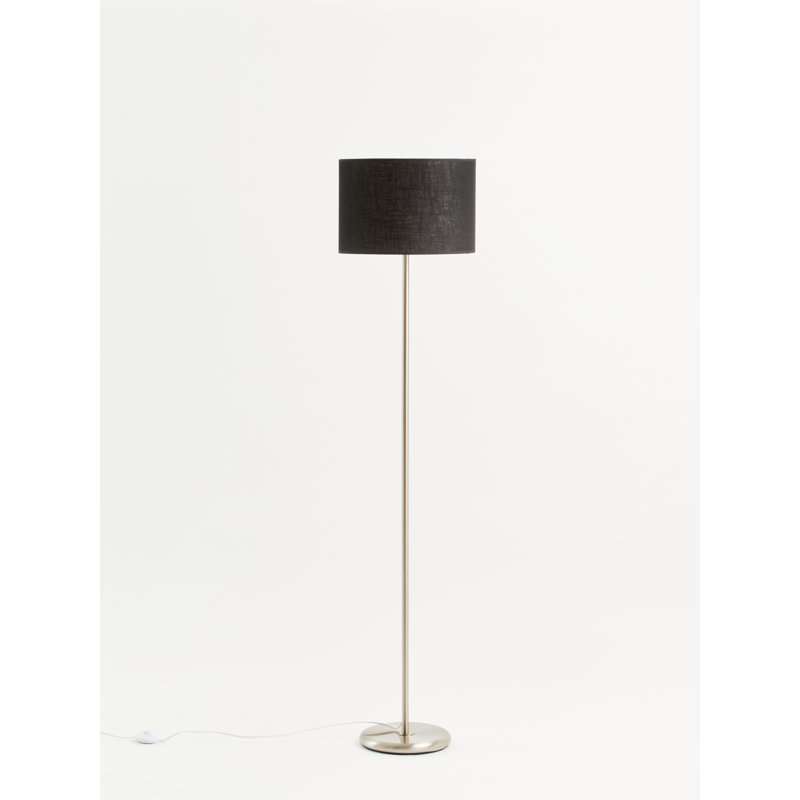 Anwen 158cm Chrome Traditional Floor Lamp