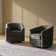 Amiir 30"W Modern Swivel Barrel Chair with Solid Wood Base (Set Of 2)