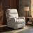 33'' Oversized Power Lift Recliner Chair With Heat & Massage – Dual Motor Electric Lift Assist, Super Soft Padding-490766350