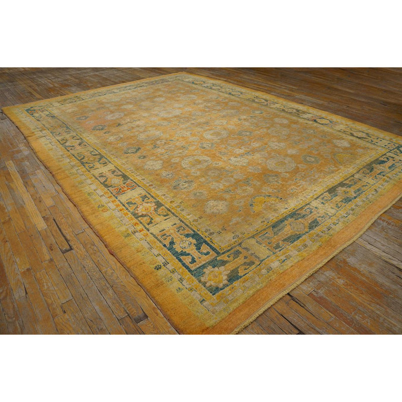 Grand tapis angus turc Oushak Avshan Patters Century