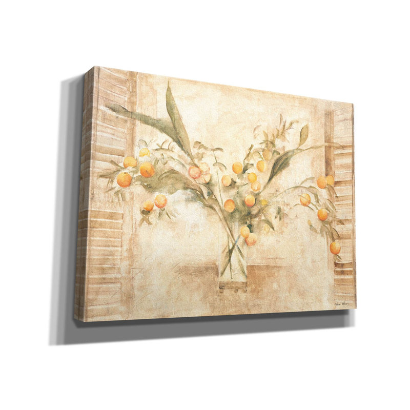 Toile épique Graffiti «Quince» par Cheri Blum, 34 po x 26 po, H 12 po x l 16 po x P 0,75 po
