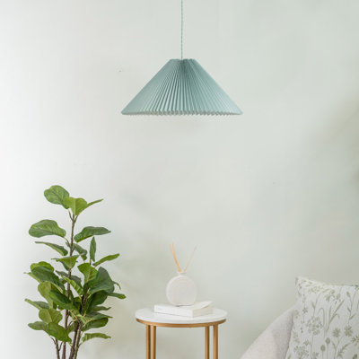 Kameron 1 - Light Painted Shaded Pendant