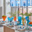 Vase de table Mustique