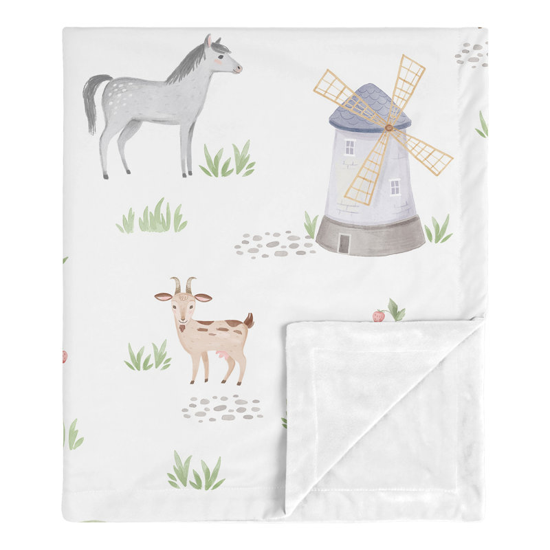 Couverture pour bébé Farm Farm