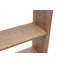 Bibliothèque élégante, saphir et blanc, 35,4 po x 11,8 po x 70,9 po | 100% panneau de particules enduit de mélamine, épaisseur: 0,7 pouce | Parfait pour le bureau personnel, le salon ou le bureau - Conception élégante et durable