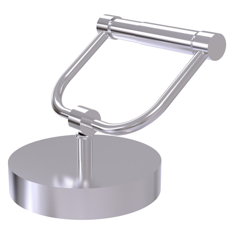 Porte-papier hygiénique Gober, Chrome satiné