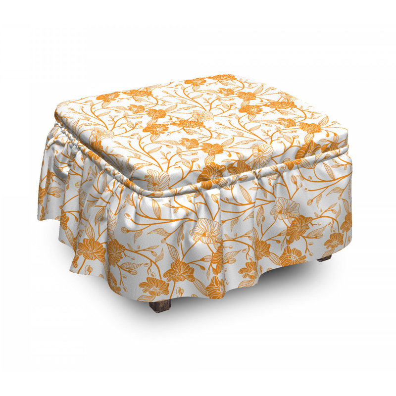 Housse pour repose-pieds de tige florale