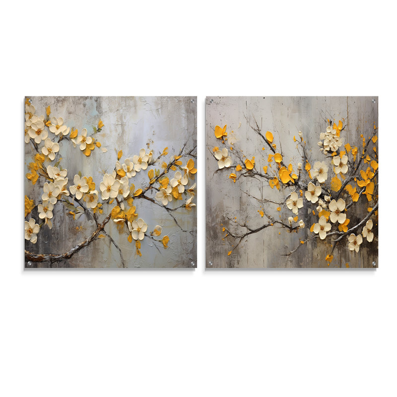 Pomme fleur Blony Harmony, H 36 po x l 73 po