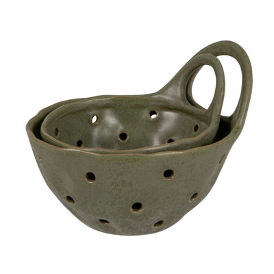 Wagaman Reactive Glaze Stoneware Colers
