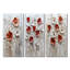 Red Blooming Poppies Melody I - Collection d'art mural coquelicots-503169473-503169531-503169476