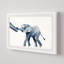 «Emelia Elephant Trunks», reproduction encadrée-584486258
