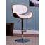 Tabouret de bar pivotant à hauteur ajustable-17237799