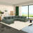 Mesure Corduroy L-Shaped Sectional