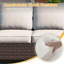 3-seater Patio Wicker Sofa Chairs with Cushions-1084045704
