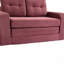 Canapé-lit convertible, canapé-lit double extensible, canapé-lit pliant 2 en 1 avec coussins pour le salon et la chambre à coucher-228997259