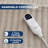 Bedsure Ribbed Flannel & Sherpa Heated Blanket - 6 Heat Levels, Auto Shut-Off, ETL Certified-105647626-105647629