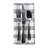 Devia Cotton Geometric Square Napkin-1687891324