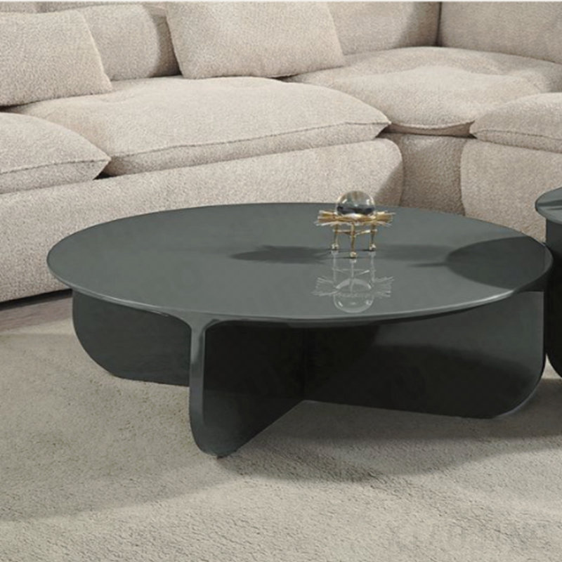 Coffee Table, Lamond Dark Olive High Gloss