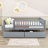 Wood Daybed with Two Drawers-133426895-133363242