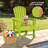 Wood Outdoor Adirondack Chair-70445277