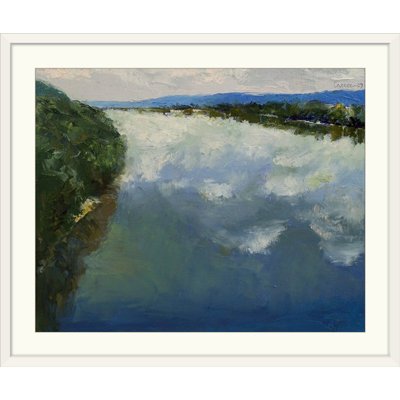 «Leyton Ohio River» par Michael Creese, reproduction d'art