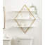 3 Piece Diamond Floating Shelf