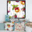 «Christmas Winter Holiday Symbols», impression sur toile-66806338-66806340