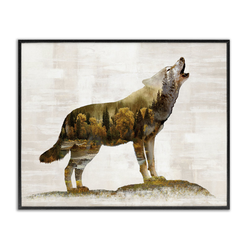 Art de giclée par Amber Sterling, Giclée encadrée noir minuit, H 16 po x l 20 po