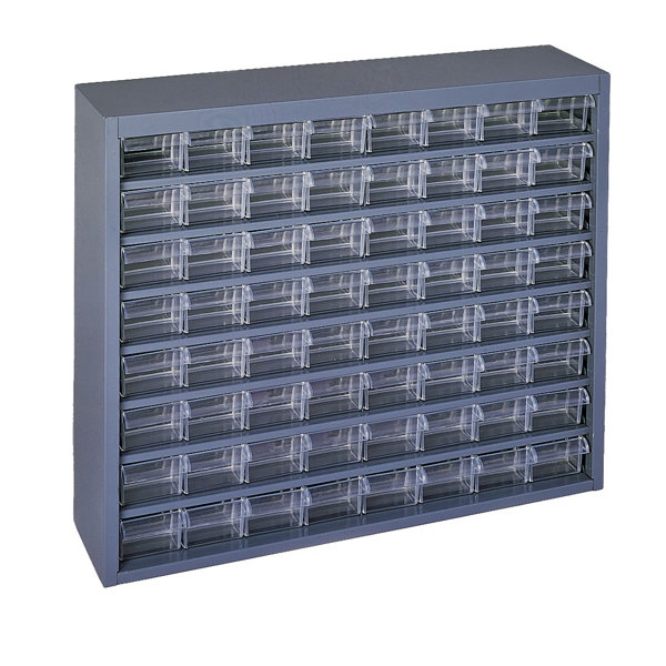 64 Drawer Plastic Storage Cabinets