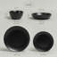 over&back Coupe 16-Piece Semi Hand-Finished Stoneware Dinnerware Set, Service for 4-99305506