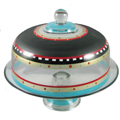 Mosaic Chalk Schutzer Cake Stand