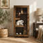 Armoire pour chat en bois d'hévéa Basia-1176458633