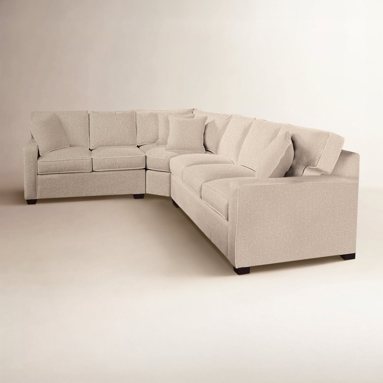 Ellora 3-Piece Upholstered Sectional