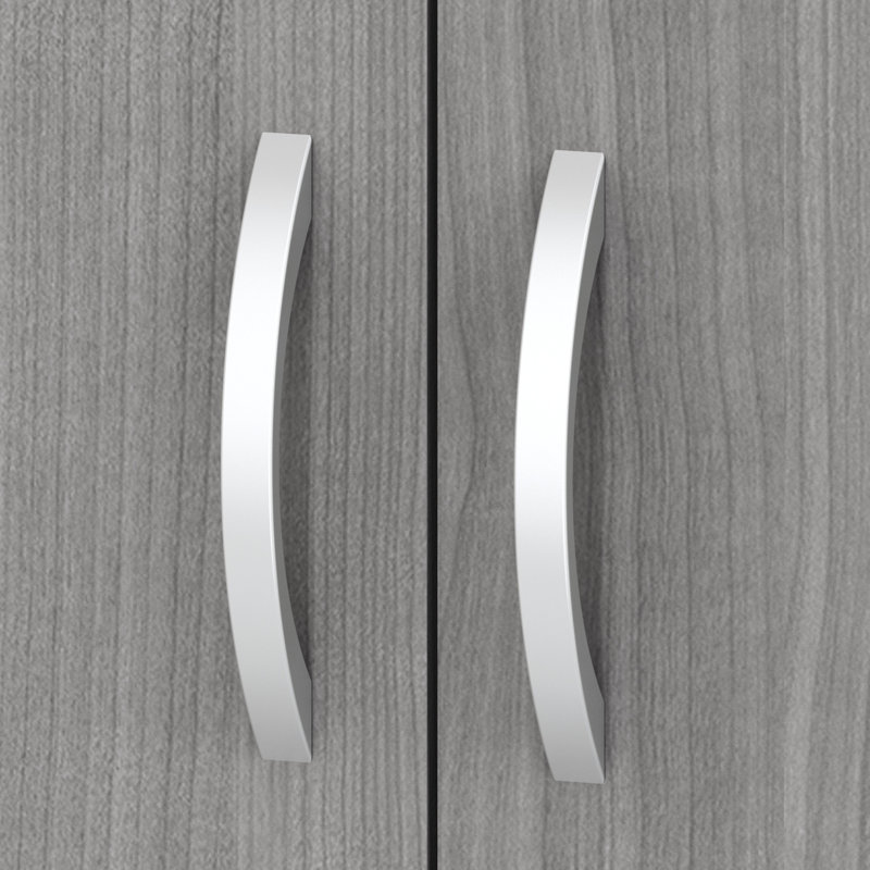 Bibliothèque standard Studio C, Gris platine