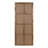 Busby Solid Wood Flat Mirror-273022768-273022774