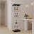 Tempered Glass Display Cabinet,Wine Cabinet,Storage Cabinet,File Cabinet,With  Battery-Powered Paipai  Light,Adjustable Floor Feet,Suitable For Uneven Ground,Can Be Placed Anywhere-828030694
