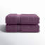 Renata 800 GSM 2 Piece Egyptian-Quality Cotton Bath Towel Set-283630596