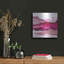Ivy Bronx «Pinkscape I» par Chris Paschke, art mural en métal-117155497