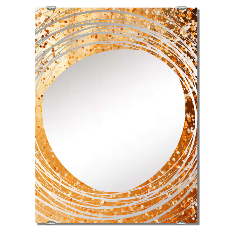 Miroir mural Halani, 32 po x 24 po