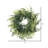 Artificial Buckler Fern and Grass Wreath-255513248