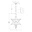 Chapman & Myers Moravian Medium Star Lantern-51203355-51178044