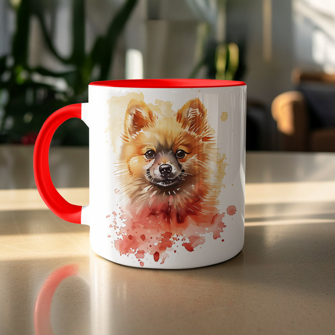 Cavalier King Charles Spaniel Art 11oz Coffee Mug