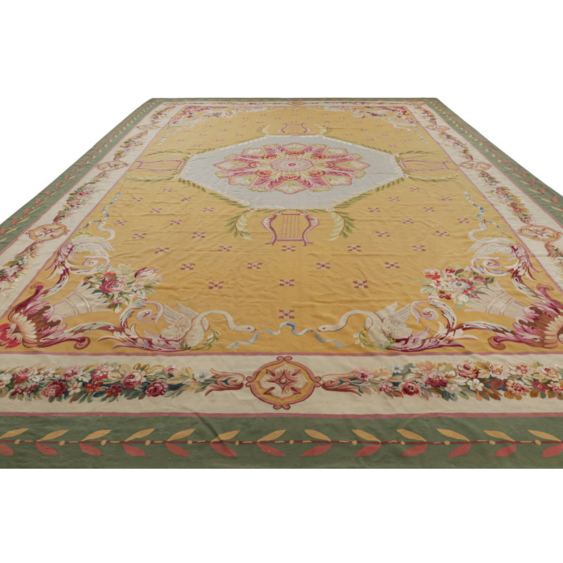 One-of-a-Kind 14'11”x21'2” Hand Knotted Area Rug