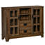 Buffet avec plusieurs options de rangement