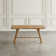 Florince Rustic Solid Wood 4 Piece Live Edge Counter Height Dining Set With Bench