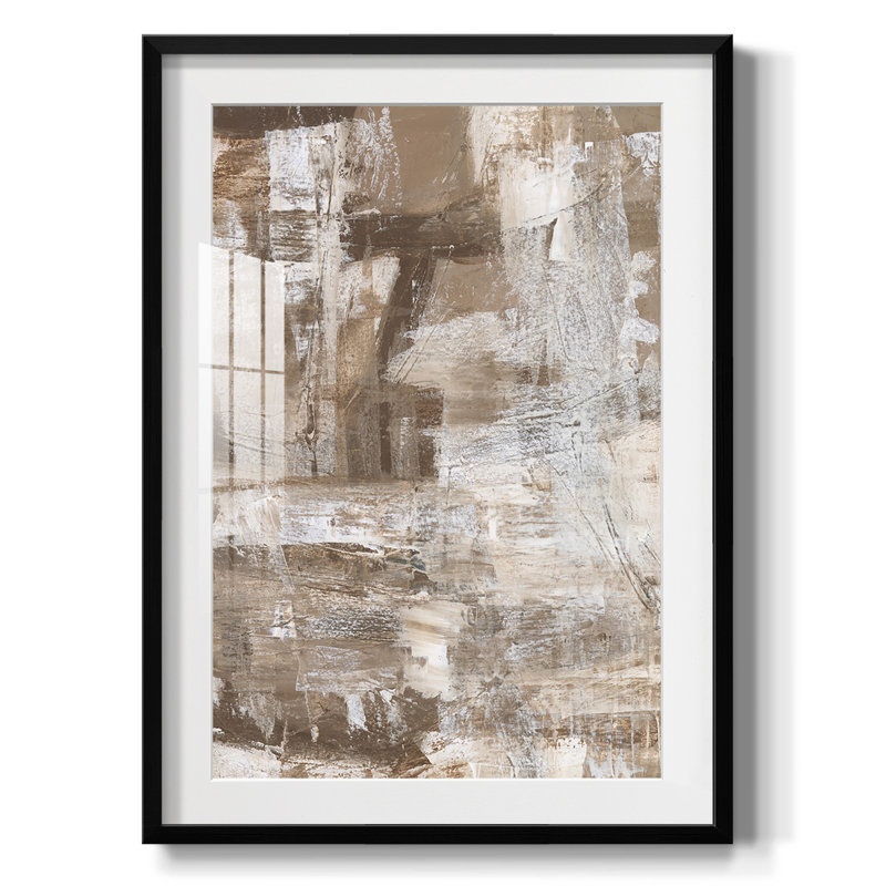 Bronze II - impression encadrée, H 25,5 po x l 17,5 po